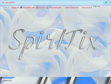 Tablet Screenshot of chat.spiritix.eu